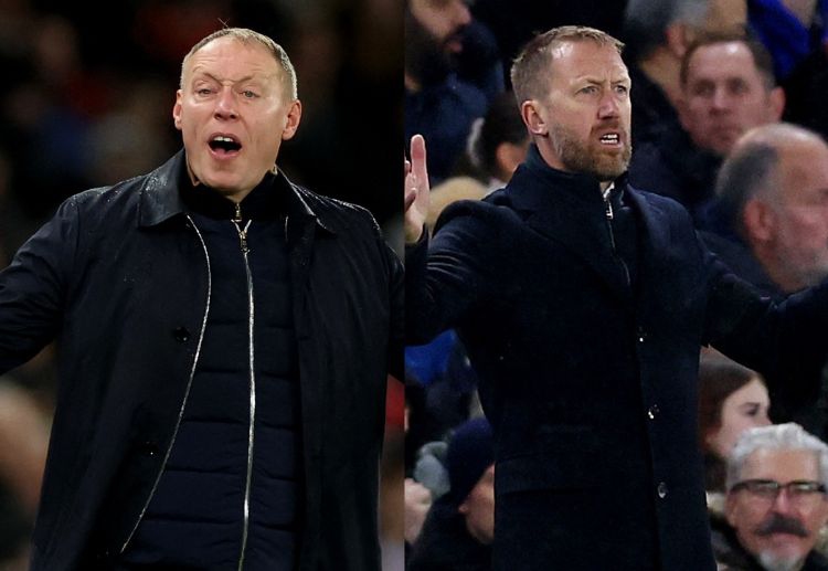 Graham Potter will lead Chelsea over Steve Cooper to gain points in the Premier League table