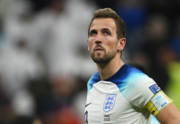 Harry Kane missed a crucial penalty during England's match against France in the World Cup 2022