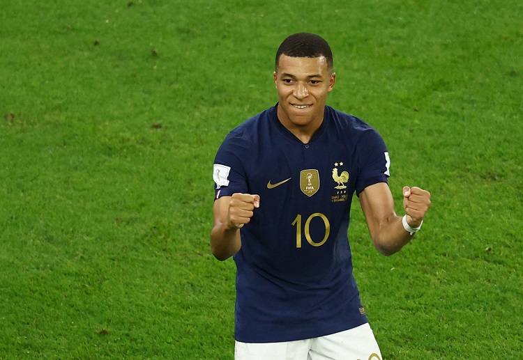 Kylian Mbappe top skorer di Piala Dunia