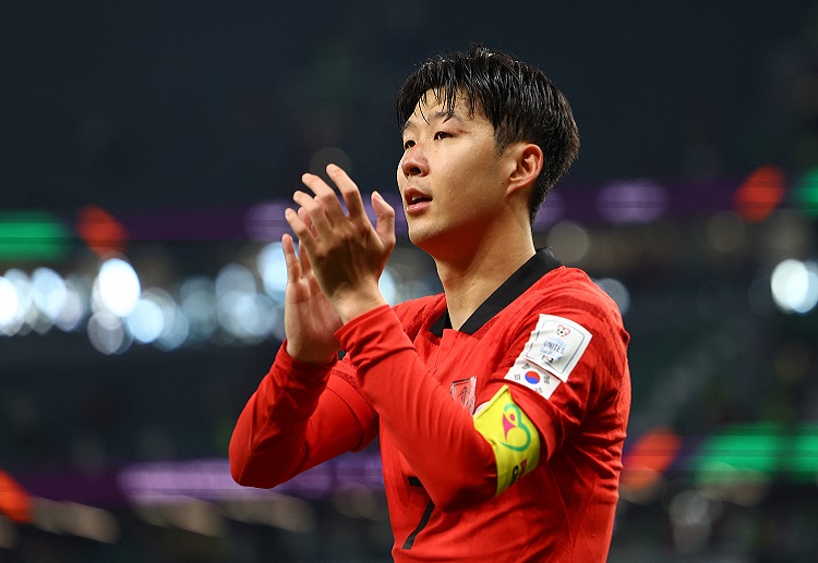 Son Heung-Min optimis di Piala Dunia.