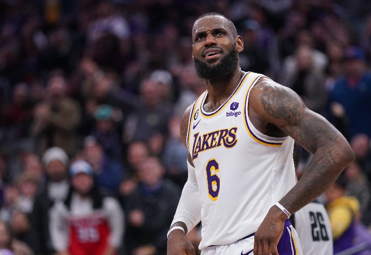 LeBron James đang có một mùa giải NBA bùng nổ.