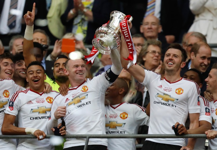 The 2016 FA Cup Final was contested by Crystal Palace and Manchester United