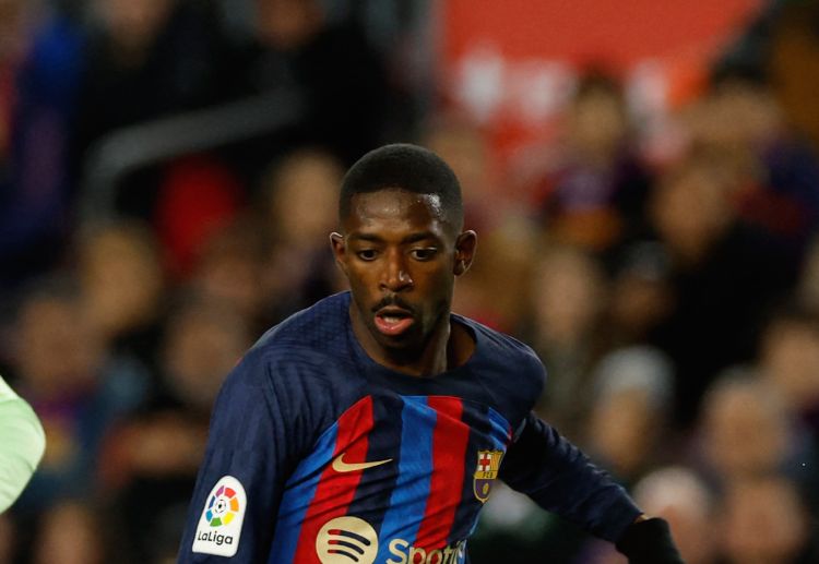 Ousmane Dembele will miss Barcelona's La Liga match against Real Betis