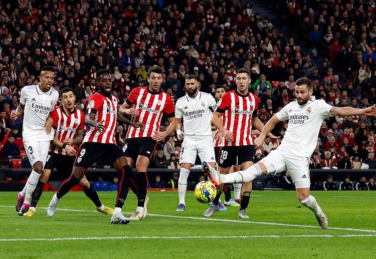 La Liga: Real Madrid thắng Athletic Bilbao chung cuộc với tỷ số 2-0.