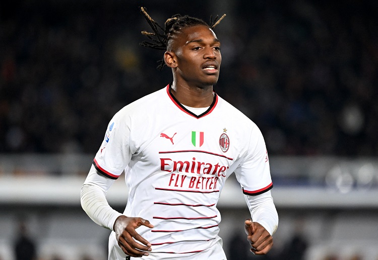 Rafael Leao là nhân tố chủ lực của AC Milan và Serie A.