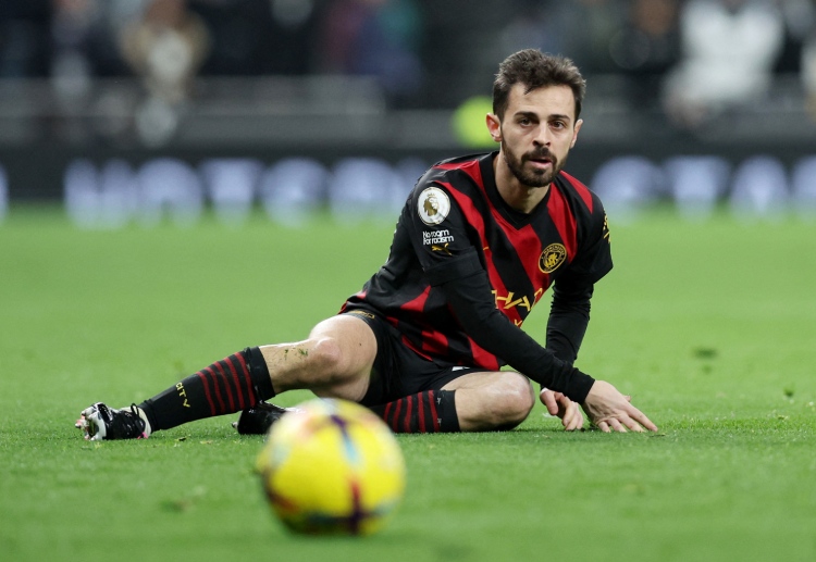 Ligue 1: Bernardo Silva has two years left on his contract with Man City and Paris Saint-Germain are interested in him