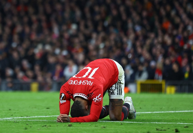 Marcus Rashford is a doubt for the EFL Cup final