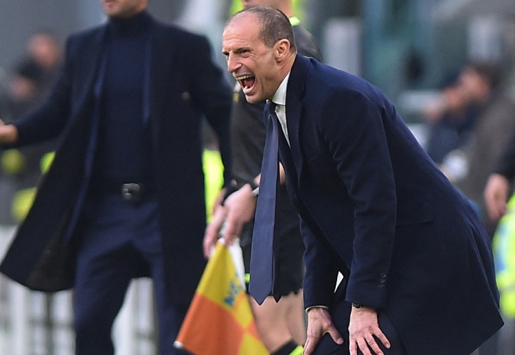 Massimiliano Allegri diunggulkan di Coppa Italia