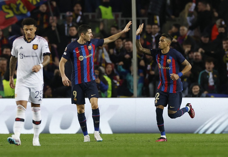 Highlights bóng đá Europa League 2023 Barcelona 2-2 Manchester United