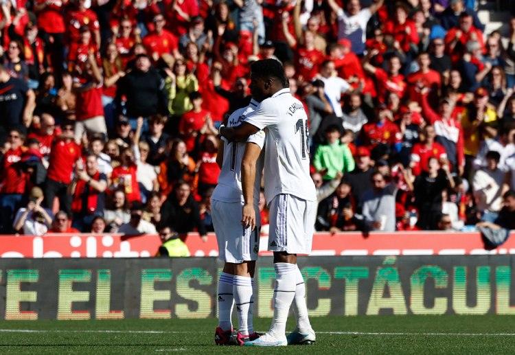 La Liga: Hy vọng lật ngược tình thế trong giai đoạn nước rút để bảo vệ thành công ngôi vô địch của Real Madrid gần như là không còn