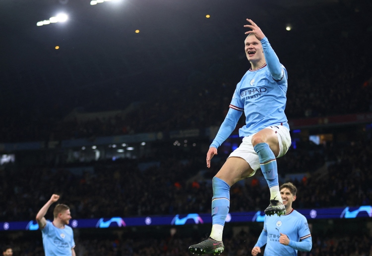 Erling Haaland will try to score goals for Manchester City against Burnley in their FA Cup quarter-final clash at home