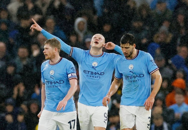 Erling Haaland jadi pencetak gol terbanyak Premier League sejauh musim ini