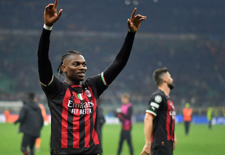 Rafael Leao  ingin loloskan AC Milan ke empat besar Serie A