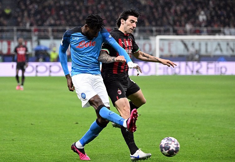 ศึกฟุตบอล ยูฟ่า แชมเปี้ยนส์ลีก 2023 นาโปลี ล่นอย่างมั่นใจ