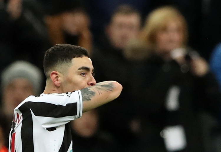 Miguel Almiron is set to be out for the next six weeks in Premier League due to his thigh injury