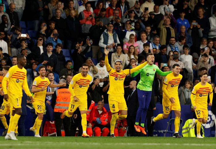 Barcelona have defeated Espanyol in the La Liga