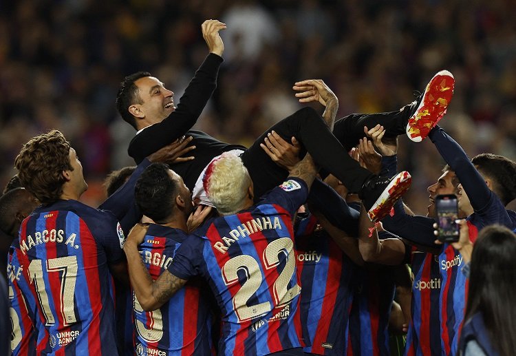 ชาบี เอร์นานเดซ พยายามเต็มที่ ในศึกฟุตบอล ยูฟ่า แชมเปี้ยนส์ลีก 2023