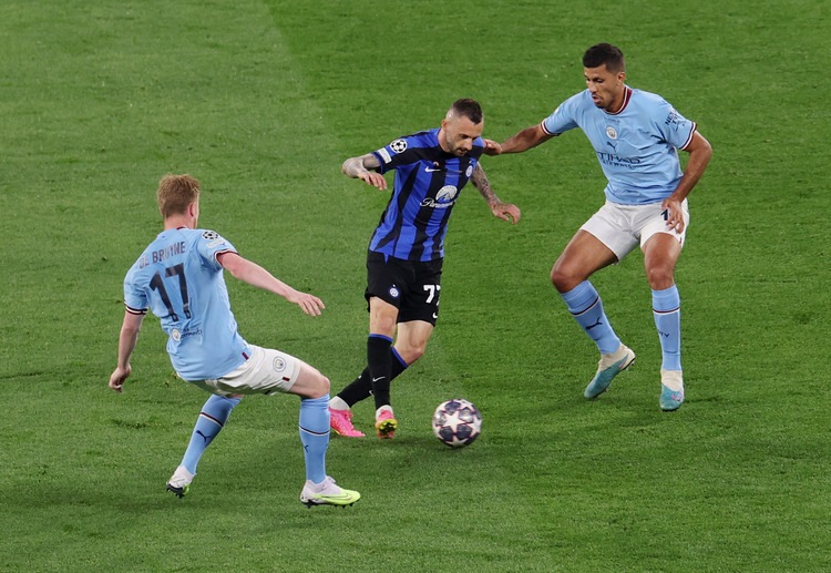 Marcelo Brozovic jadi pemain kunci Inter di Serie A