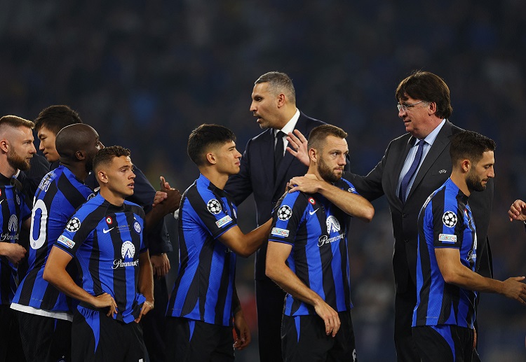 พร้อมทำเต็มที่ สำหรับ อินเตอร์ มิลาน ในศึกฟุตบอล ยูฟ่า แชมเปี้ยนส์ลีก 2023