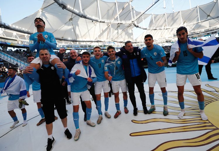 Israel win the Under-20 World Cup third-place play-off at the expense of South Korea