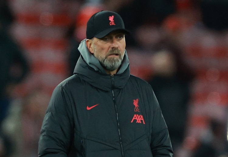 Gelandang Liverpool musim 2022/2023 di Premier League