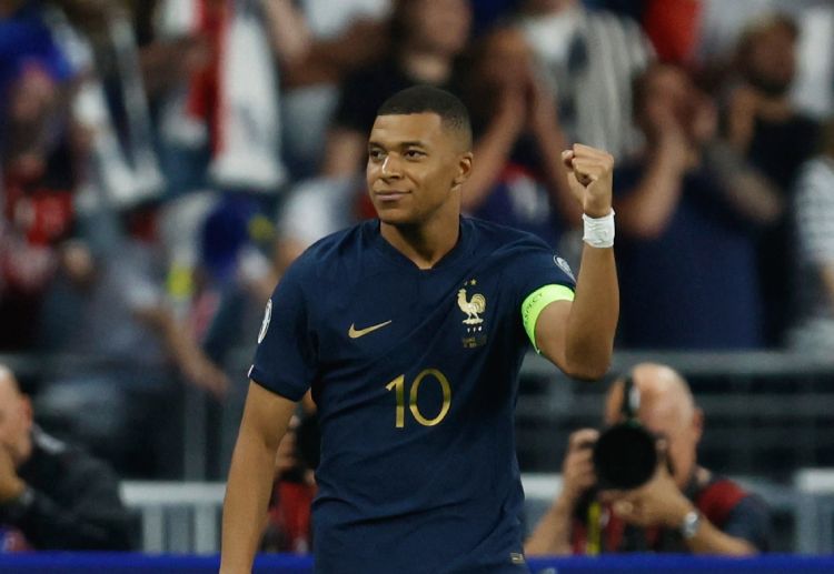 Kylian Mbappe scored in France's 1-0 Euro 2024 qualifying win against Greece