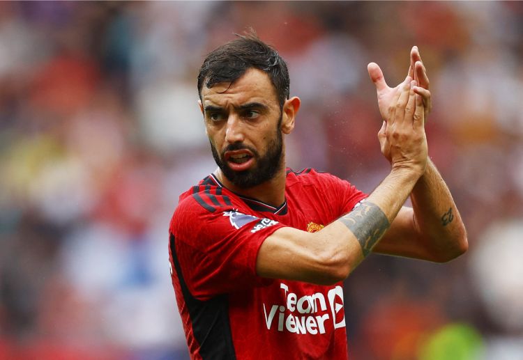 Bruno Fernandes jadi salah satu gelandang terbaik Premier League