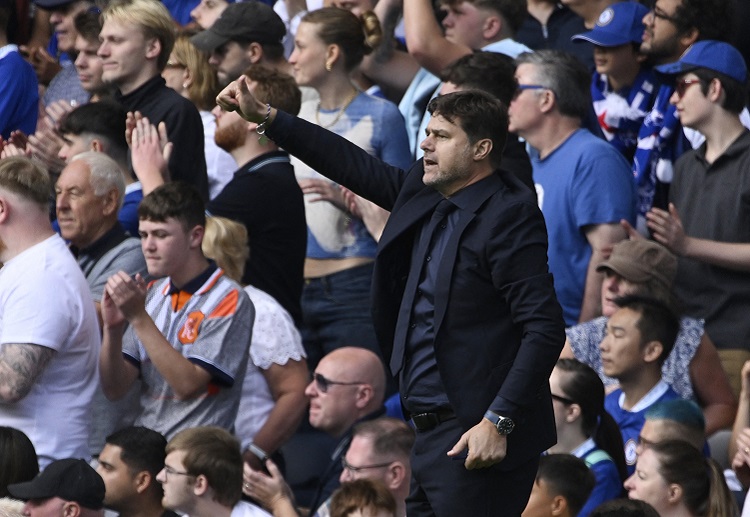 Mauricio Pochettino pimpin Chelsea di pertandingan Premier League