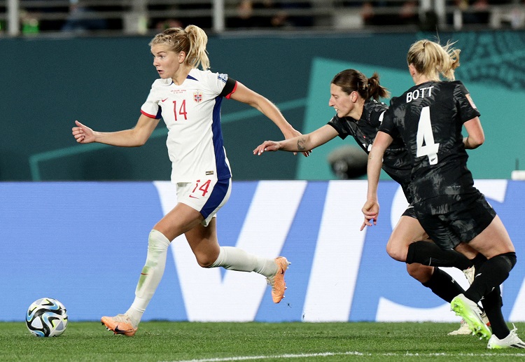 Norway have set their sights on a place in the quarter-finals of the Women's World Cup