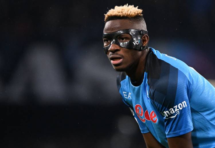 Victor Osimhen góp công lớn cùng Napoli vô địch Serie A 2022/23