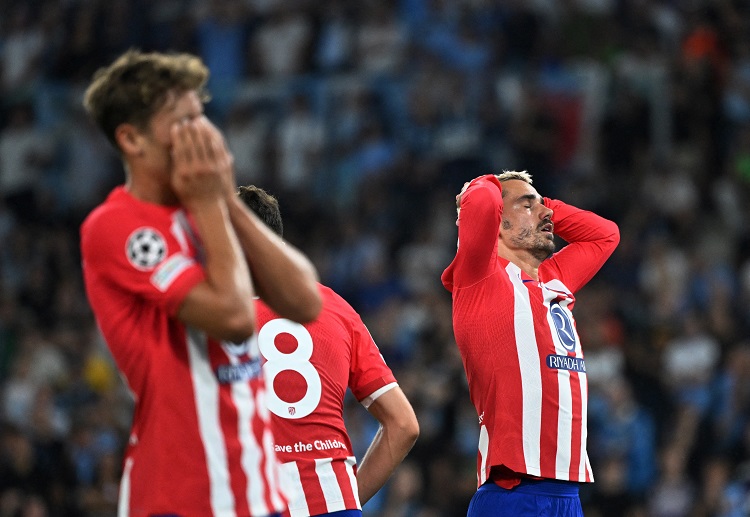 Atletico đang xếp thứ 7 trên BXH La Liga sau 5 vòng đấu