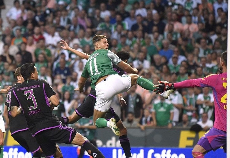 Statistik Niclas Füllkrug di Bundesliga musim ini