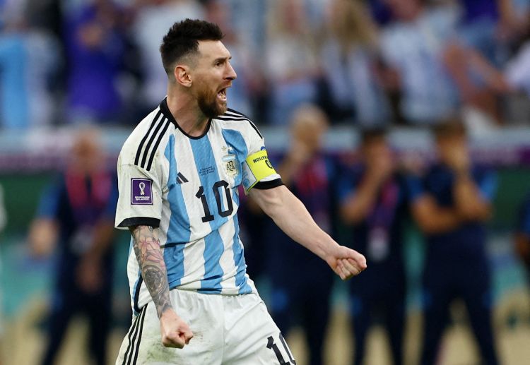 Football fans will be expecting new highlights from Argentina’s Lionel Messi