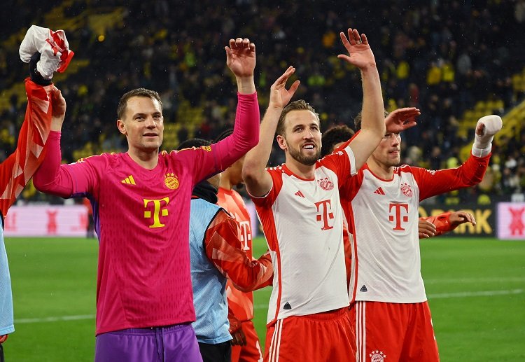 德甲联赛 本场上演帽子戏法的哈里-凯恩赛后获得全场最高9.9分,荣膺最佳球员。