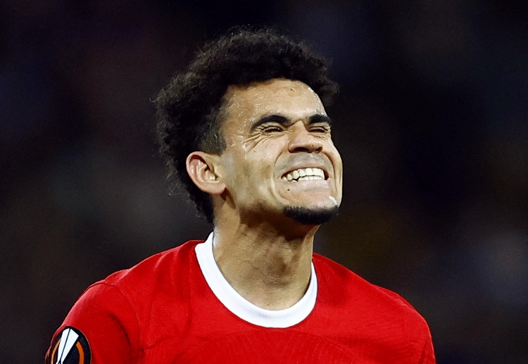 世预赛 迪亚兹与J罗