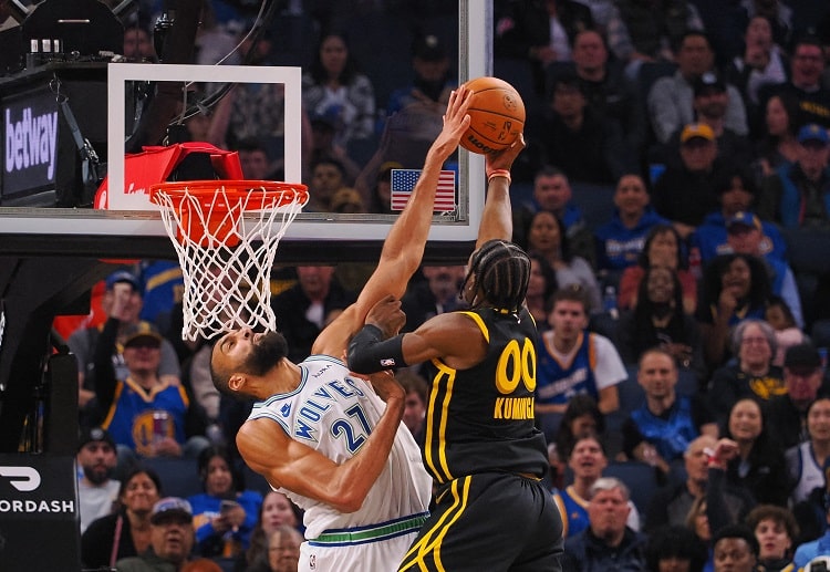 This is the first of a back-to-back NBA outing for the Warriors and the Timberwolves at Chase Center