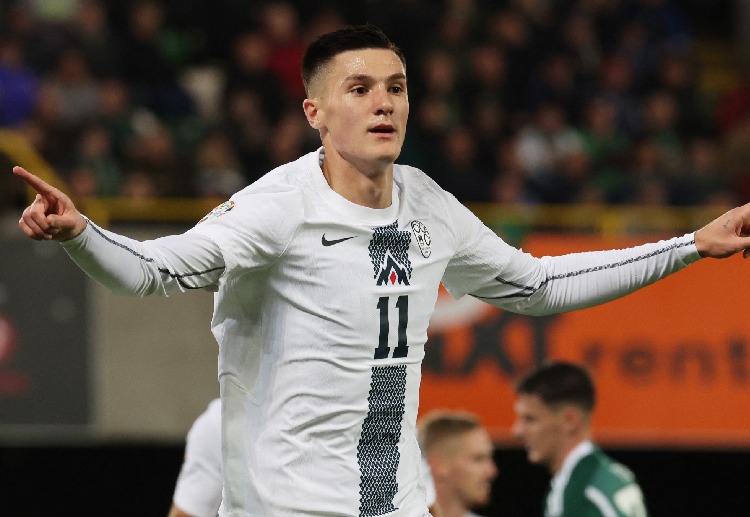 欧预赛 塞斯科是斯洛文尼的最佳射手。