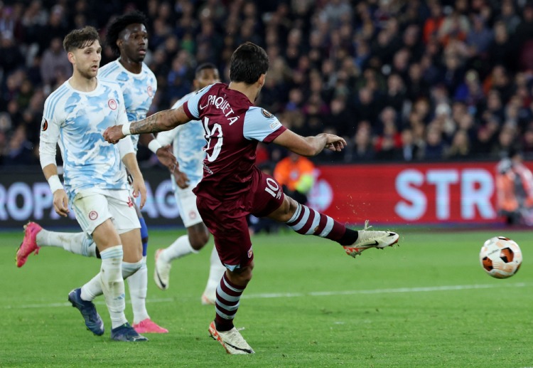 Skor akhir Liga Europa: West Ham United 1-0 Olympiakos