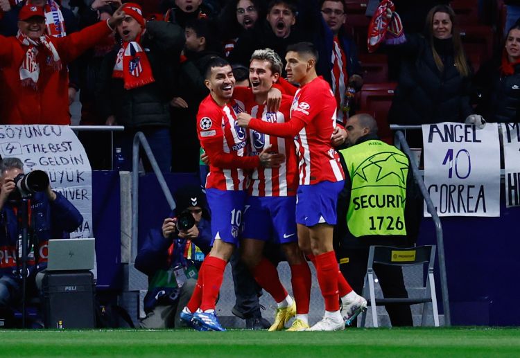 Atletico đang xếp thứ 4 trên BXH La Liga 2023/24