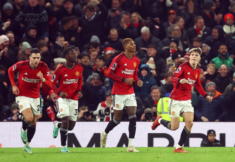 Alejandro Garnacho scored a brace in Manchester United's 3-1 win over Aston Villa in the Premier League