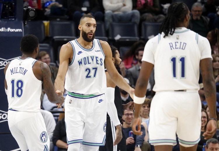 Rudy Gobert eyes to help the Minnesota Timberwolves continue their winning streak when the NBA regular season resumes