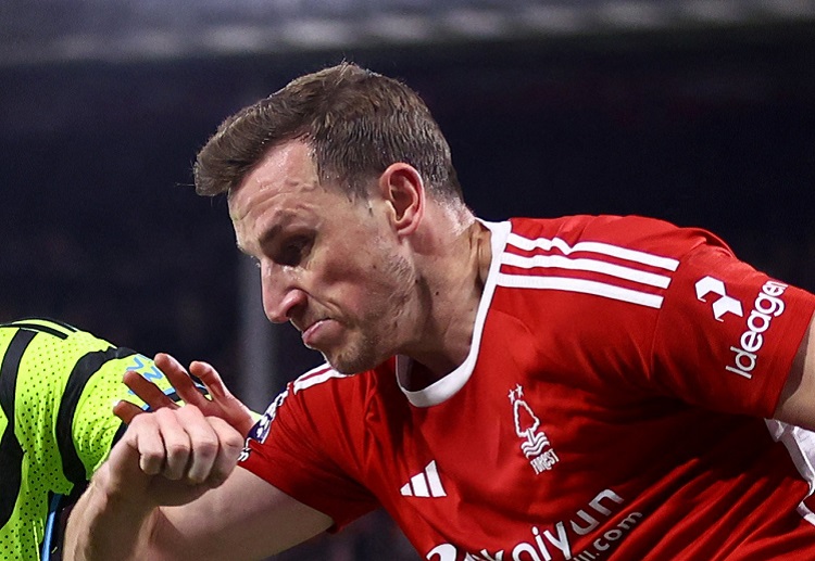 英足总杯 伍德因伤缺阵。