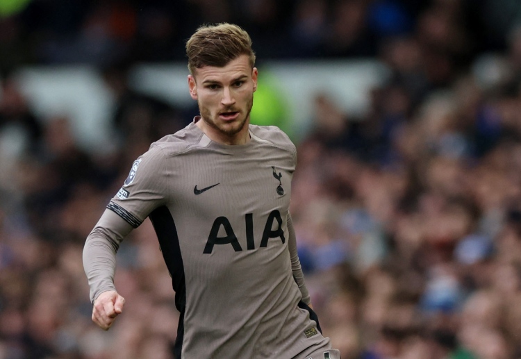 Timo Werner of Tottenham Hotspur will aim to score goals in their upcoming matches in the Premier League