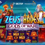 Zeus vs Hades features the two Greek mythology deities and takes place in this 5x5 slot game