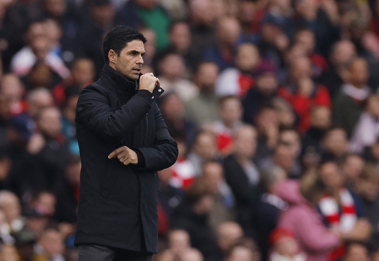 Statistic Arsenal di Premier League