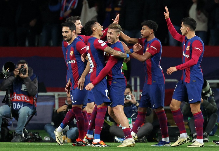 Skor akhir Liga Champions UEFA: Barcelona 3-1 Napoli