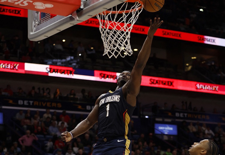 The Pelicans hope to extend their winning streak in the NBA as they face off against the Nets