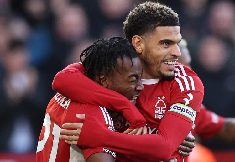 Nottingham Forest dalam bahaya di klasemen sementara Premier League