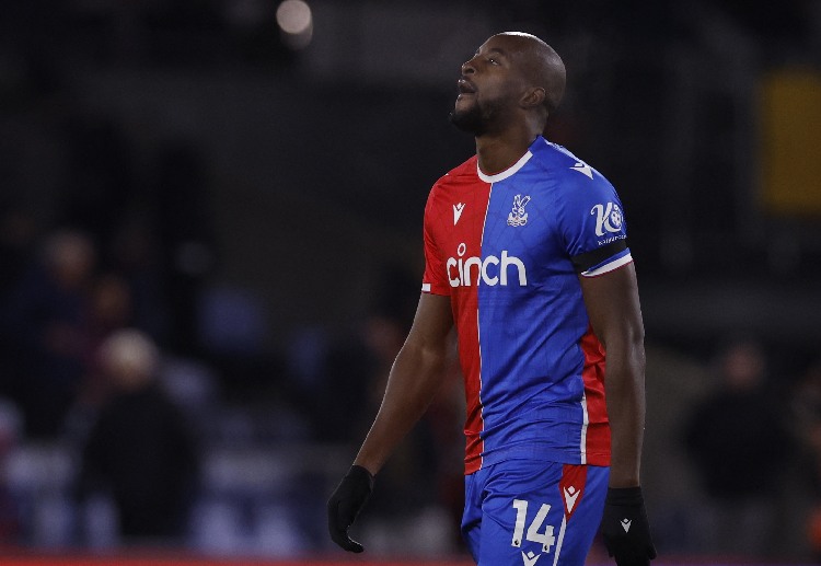 Jean-Philippe Mateta bagged a brace in Crystal Palace's last Premier League match