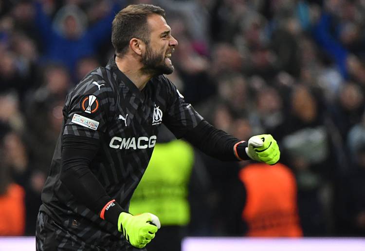 Marseille advanced to the Europa League semi-final after beating Benfica on penalties